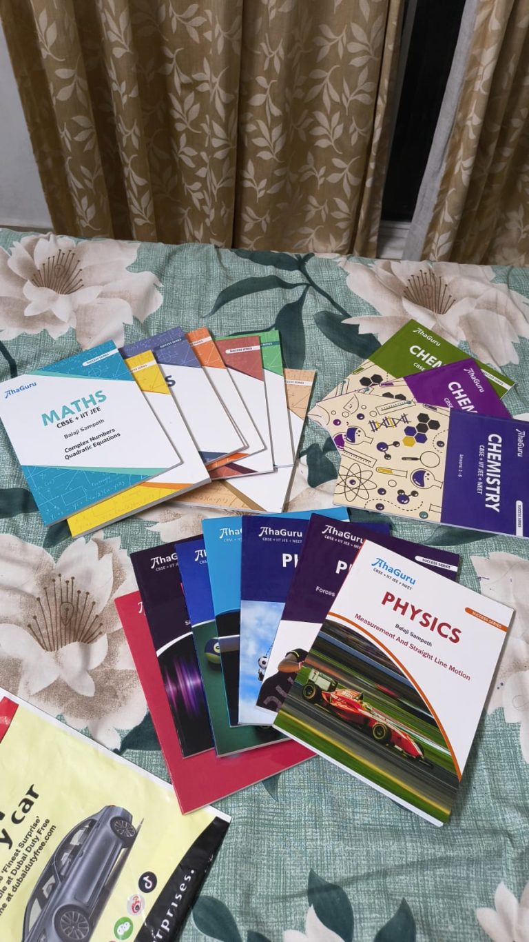 Class 11( CBSE ) Ahaguru Physics, Chem ,MAths