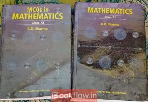 Class 11 RD Sharma MCQ’s in Mathematics( 2 Books )