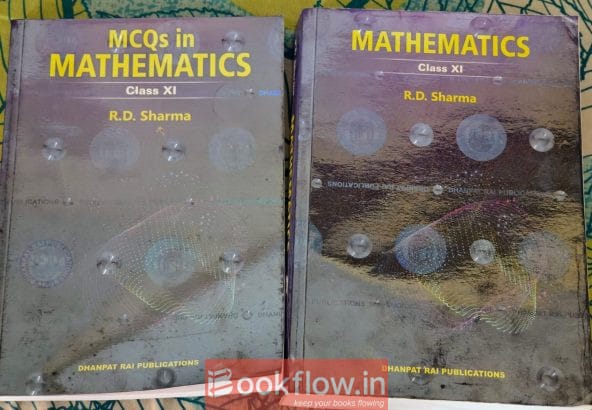 Class 11 RD Sharma MCQ’s in Mathematics( 2 Books )