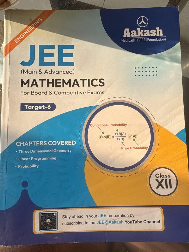 Aakash Classes JEE Main