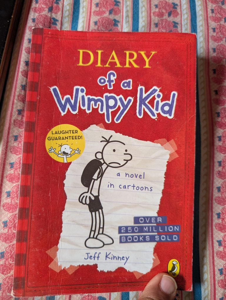 Diary of a Wimpy kid
