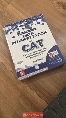 CAT 2025 books – Set of 4 LR – DI – VARC – QA