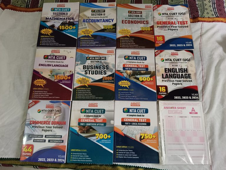 CUET All Books