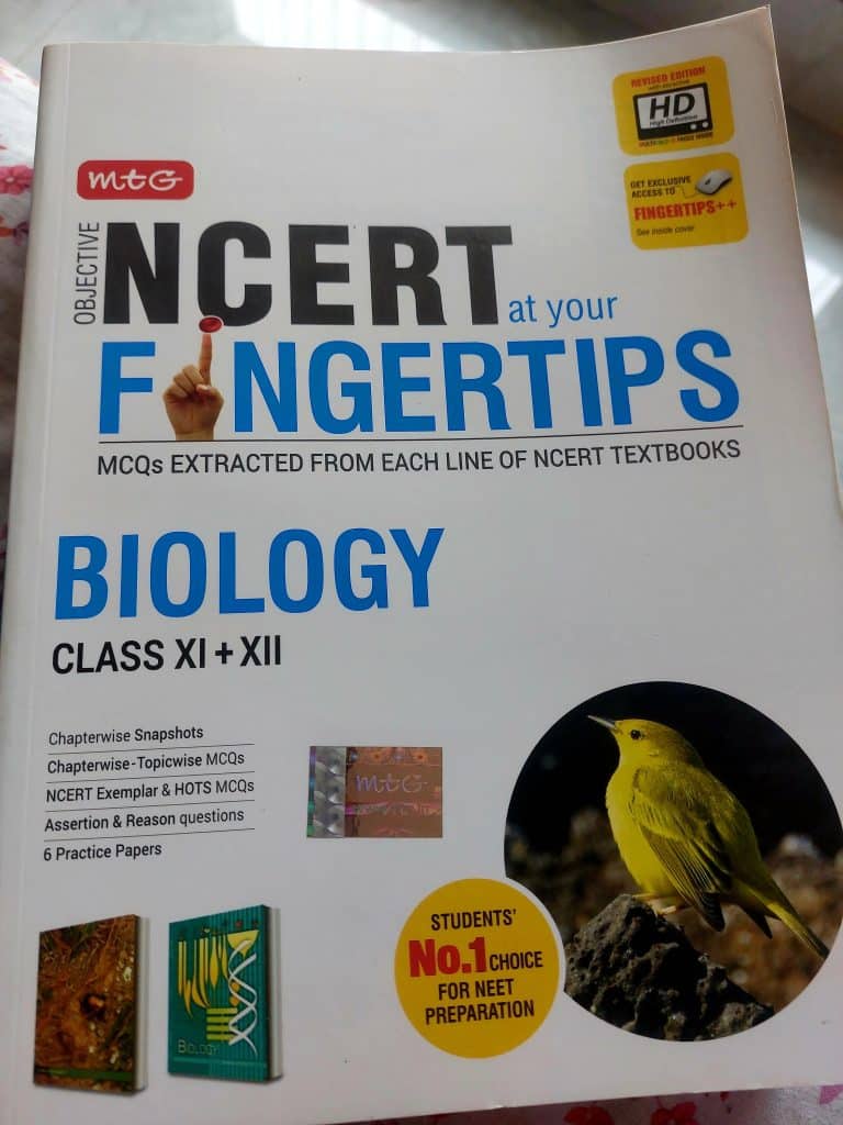 NCERT Fingertips Biology