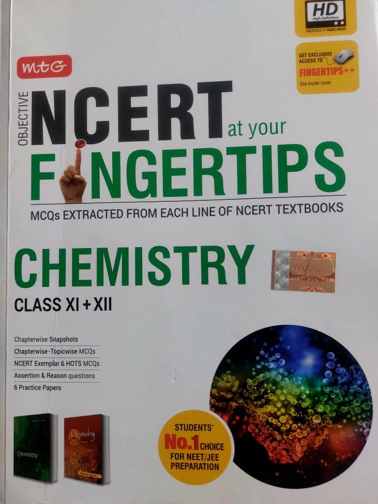 NCERT Fingertips Chemistry