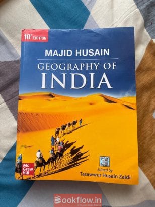 Geopgraphy of India by Majid Hussain