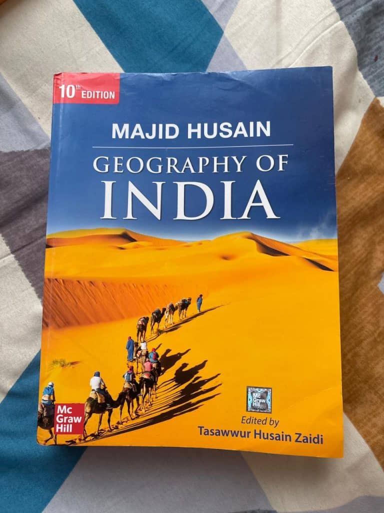 Geopgraphy of India by Majid Hussain