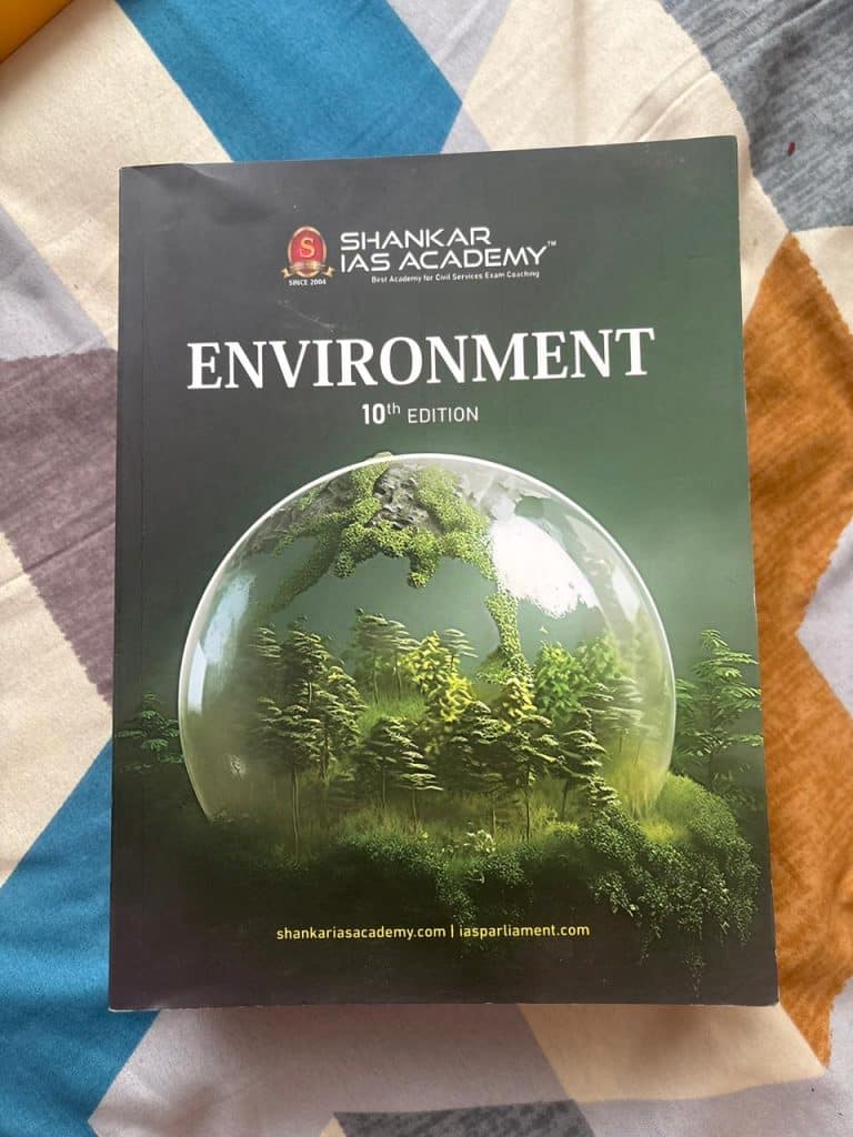 Environment by Shankar IAS Academy