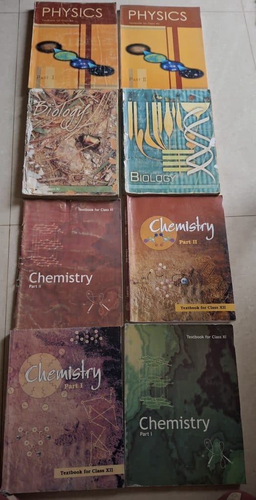 NCERT , modules of each subject, 36 years of pyq