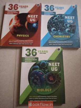 NCERT , modules of each subject, 36 years of pyq