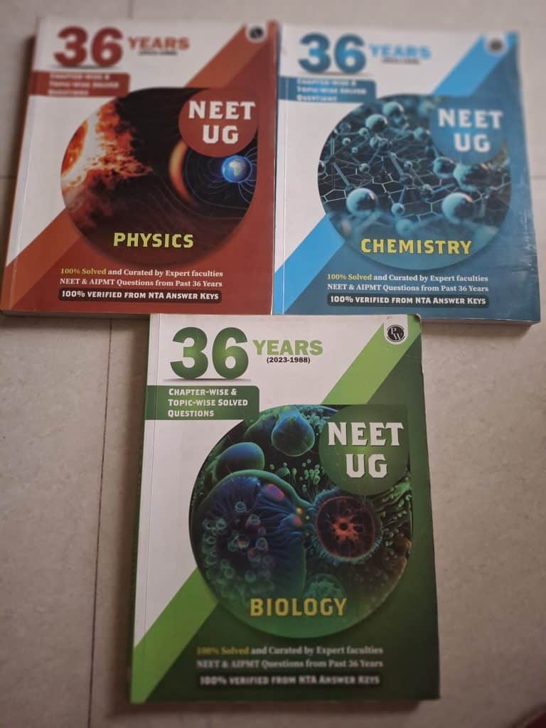 NCERT , modules of each subject, 36 years of pyq photo 2