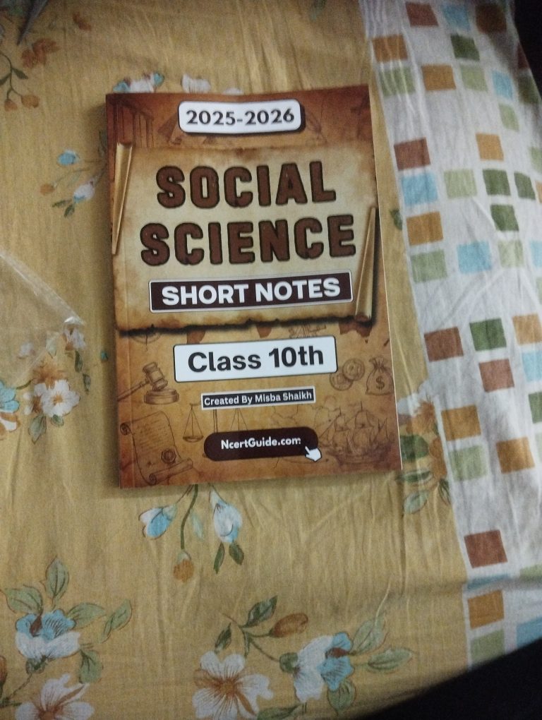 Social science short notes