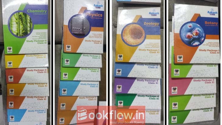Aakash NEET Preparation Complete Book Set