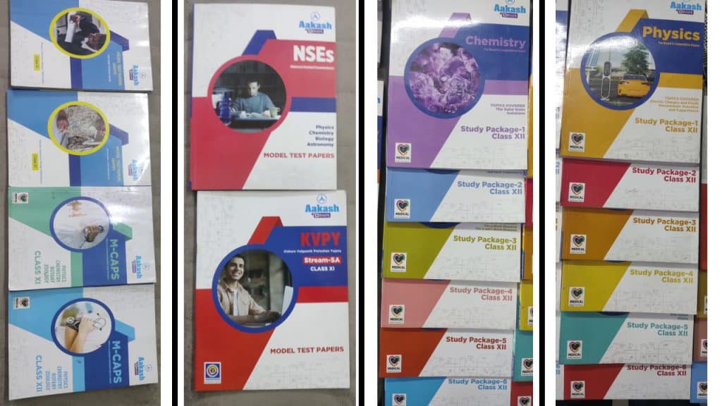 Aakash NEET Preparation Complete Book Set photo 2