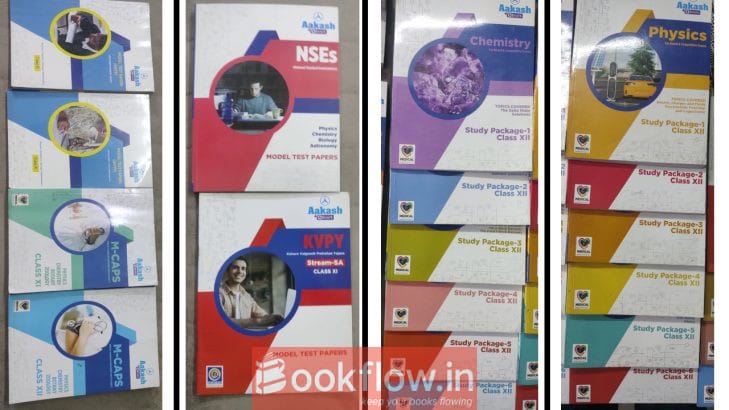 Aakash NEET Preparation Complete Book Set