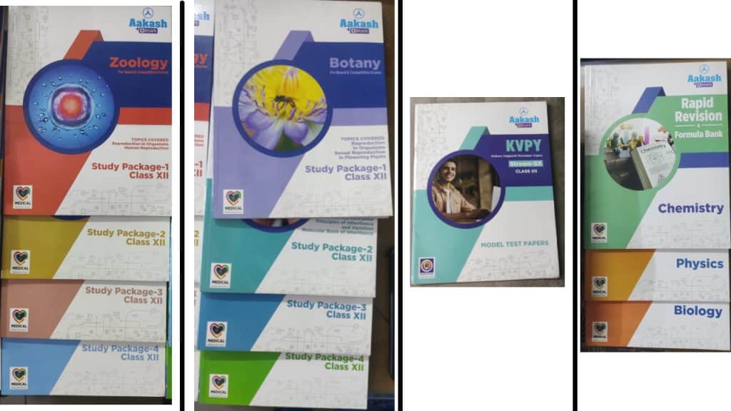 Aakash NEET Preparation Complete Book Set photo 3