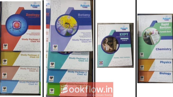 Aakash NEET Preparation Complete Book Set