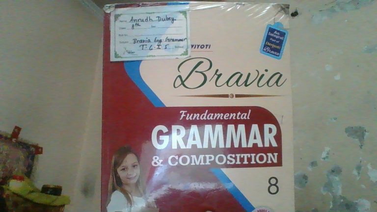 Class 8 grammer book