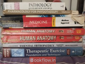 Set of 7 Physiotherapy Books