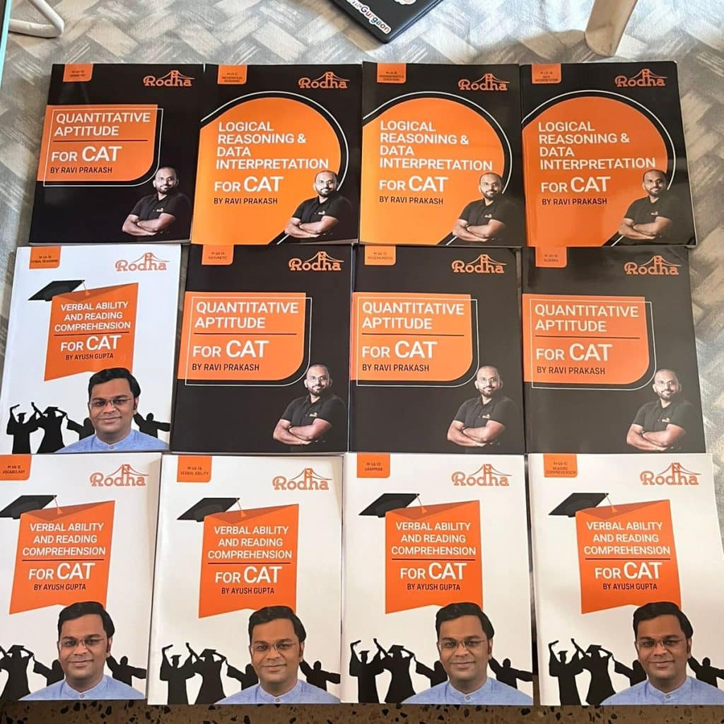 CAT Prep 12 bundle set