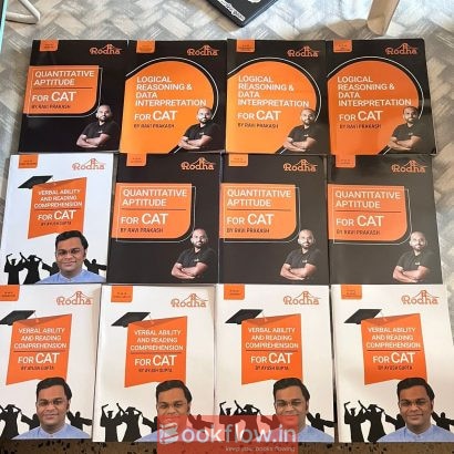 CAT Prep 12 bundle set