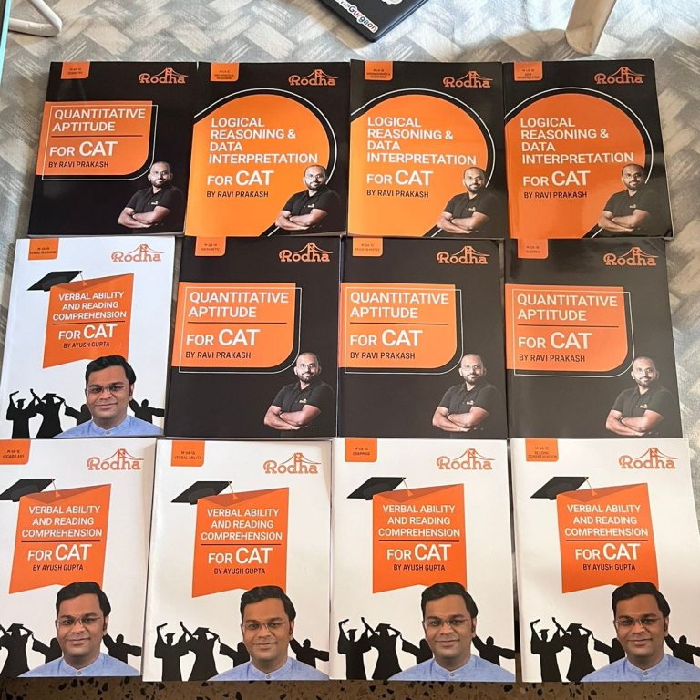 CAT Prep 12 bundle set