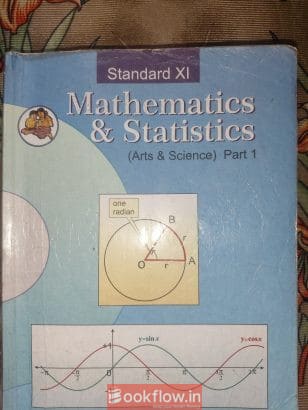 Std XI Mathematics & Statistics Part 1 (Arts & Sci