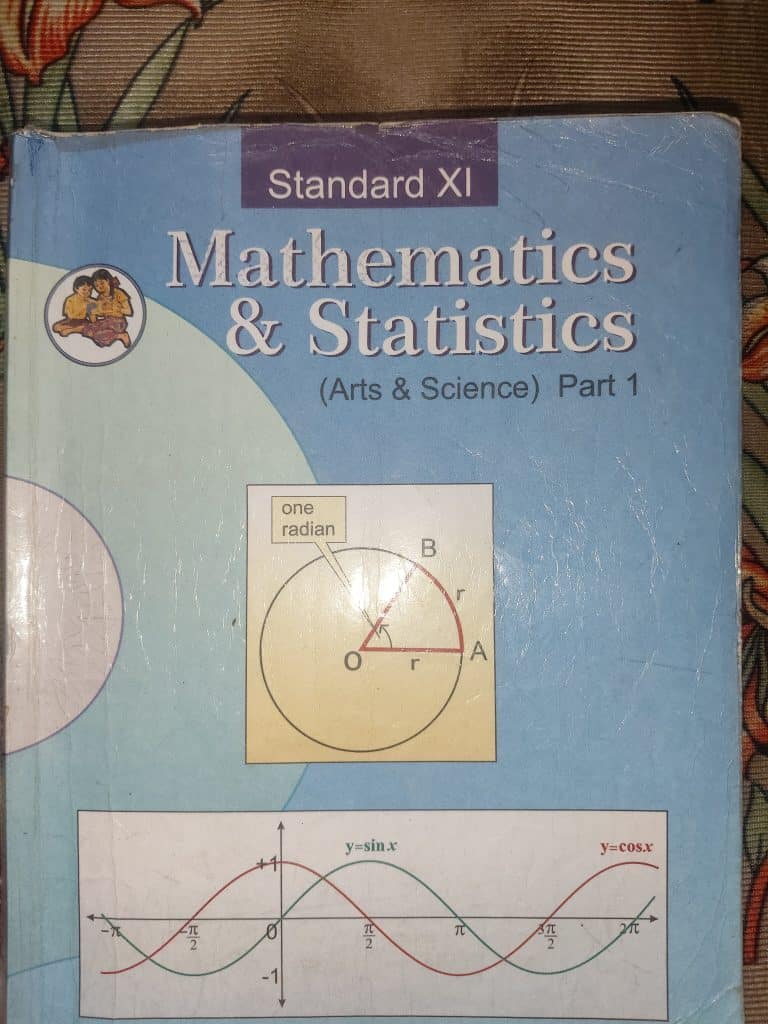 Std XI Mathematics & Statistics Part 1 (Arts & Sci