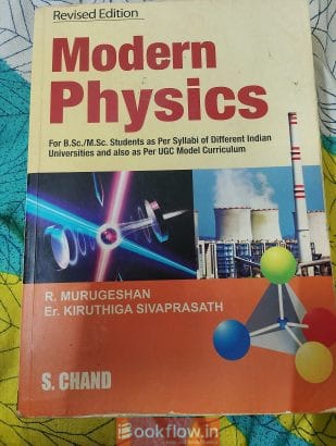 Modern Physics – R. Murugeshan (Revised Edition) |