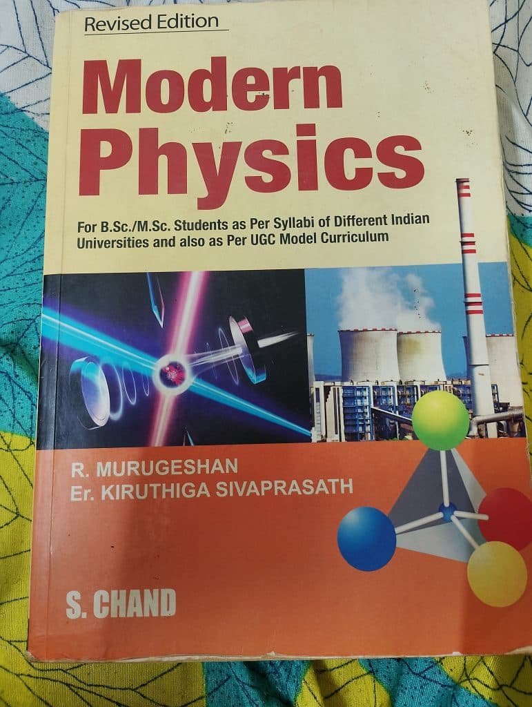 Modern Physics – R. Murugeshan (Revised Edition) photo 2