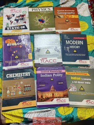 Competitive examinations books set of 9