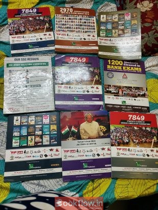 Competitive examinations books set of 9
