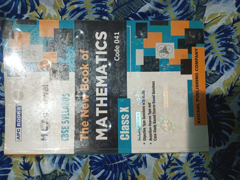 ML Aggarwal Class 10 Mathematics