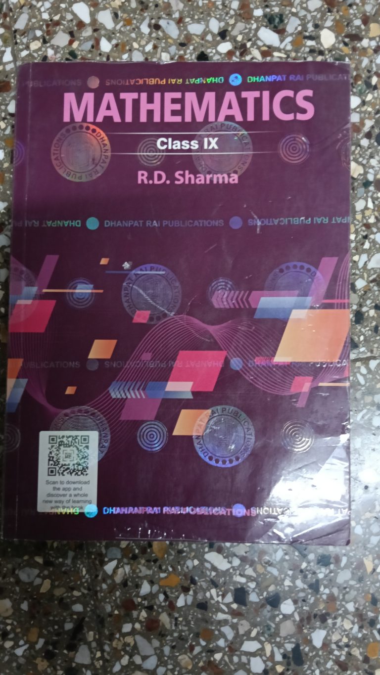 R.D Sharma
