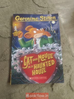 Geronimo stilton CAT and MOUSE in a HAUNTED HOUSE