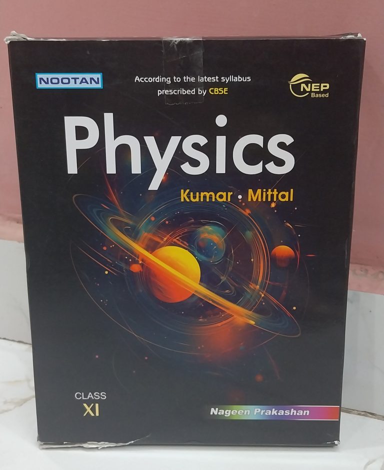 Nootan Physics class 11