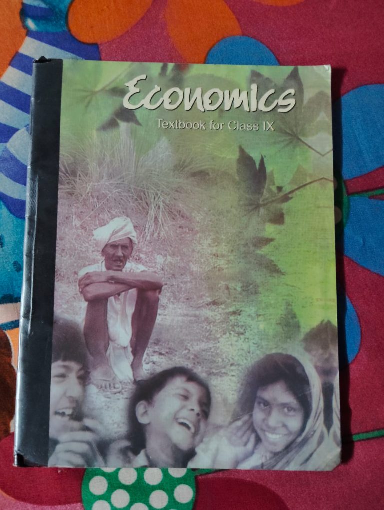 Economics Textbook for class IX