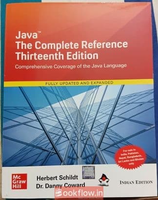 Java The Complete Reference Thirteenth Edition