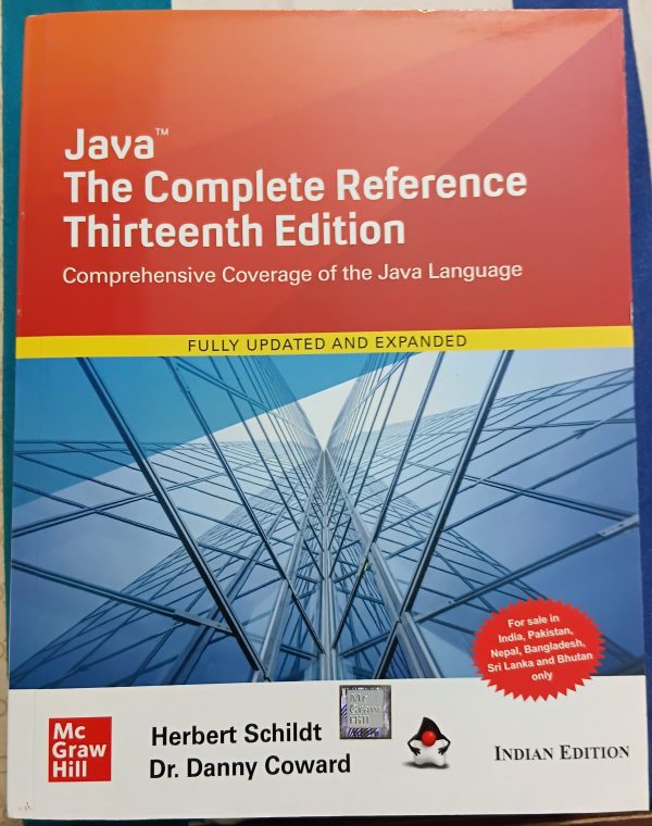 Java The Complete Reference Thirteenth Edition