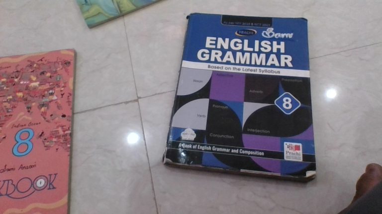 class 8 books