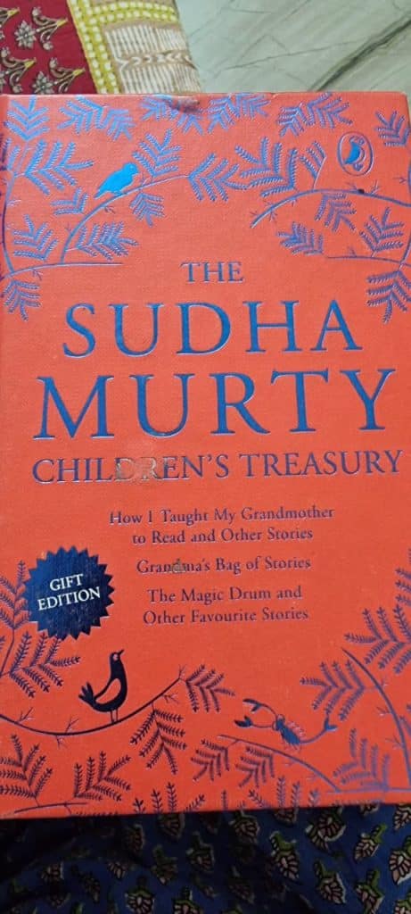 The Sudha Murty Children’s Treasury