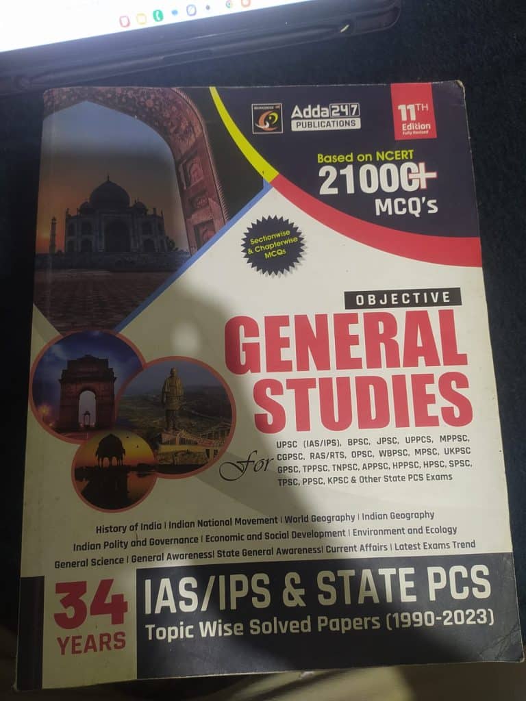 GENERAL STUDIES For UPSE