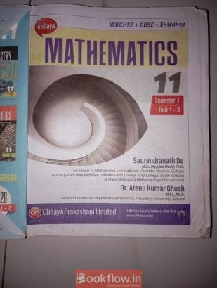 SN DEY MATH CLASS 11 SEM-1&2