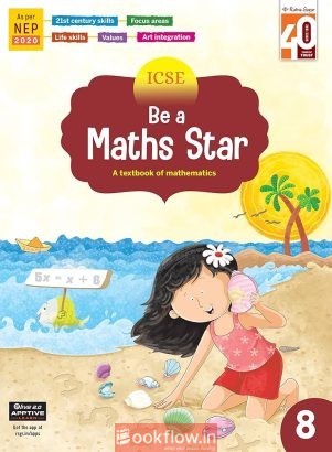 Super maths star by Ratna sagar nep 2020