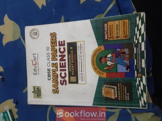 Educart Cbse Class 10 Sample Papers Science