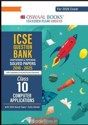 Computer application oswaal books class 10 icse