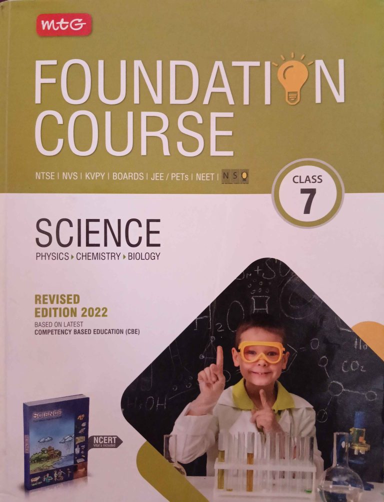 MTG Foundation Course Class 7 Science