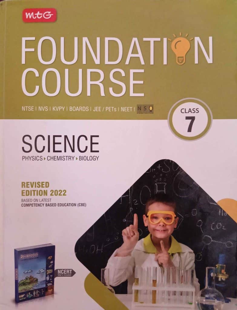 MTG Foundation Course Class 7 Science
