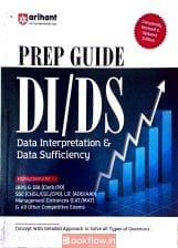 Arihant Data Interpretation & Sufficiency Book | C