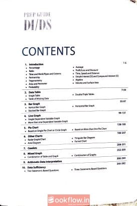 Arihant Data Interpretation & Sufficiency Book | C